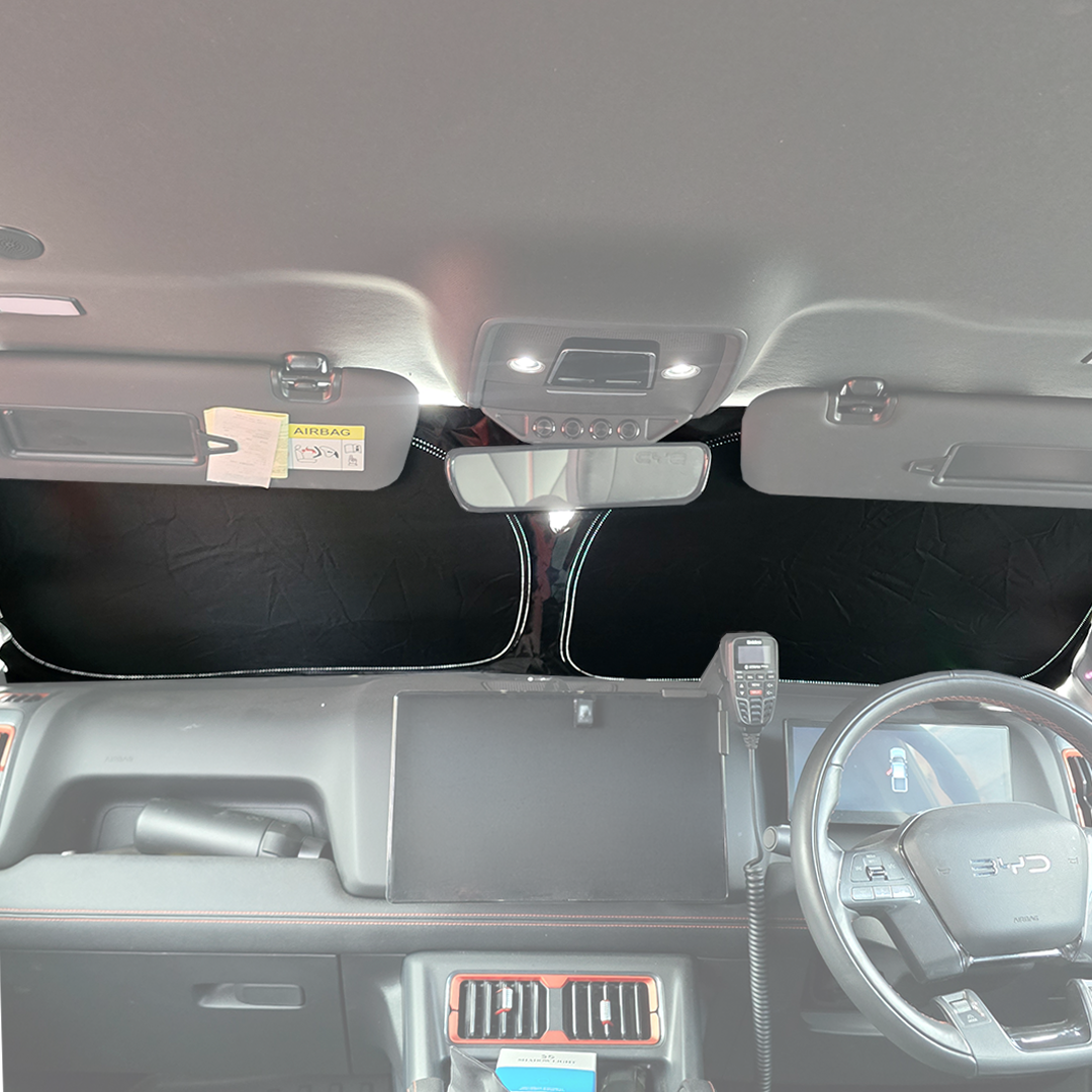 SAVAGE SUN SHADE VISOR BYD SHARK 6