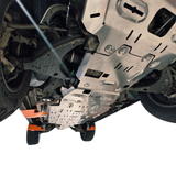 SAVAGE FULL ARMOUR ALUMINIUM UNDER BODY BASH PLATE PROTECTION KIT DENZA B5 2026+
