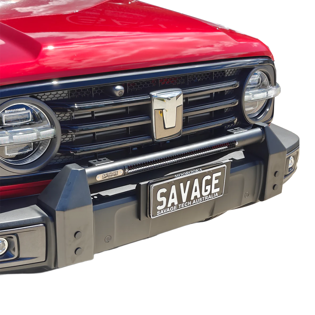 Tank 300 SAVAGE IMPACT NUDGE BAR (OPTIONAL LIGHT BAR AVAILABLE)Suits PETROL DIESEL & HEV