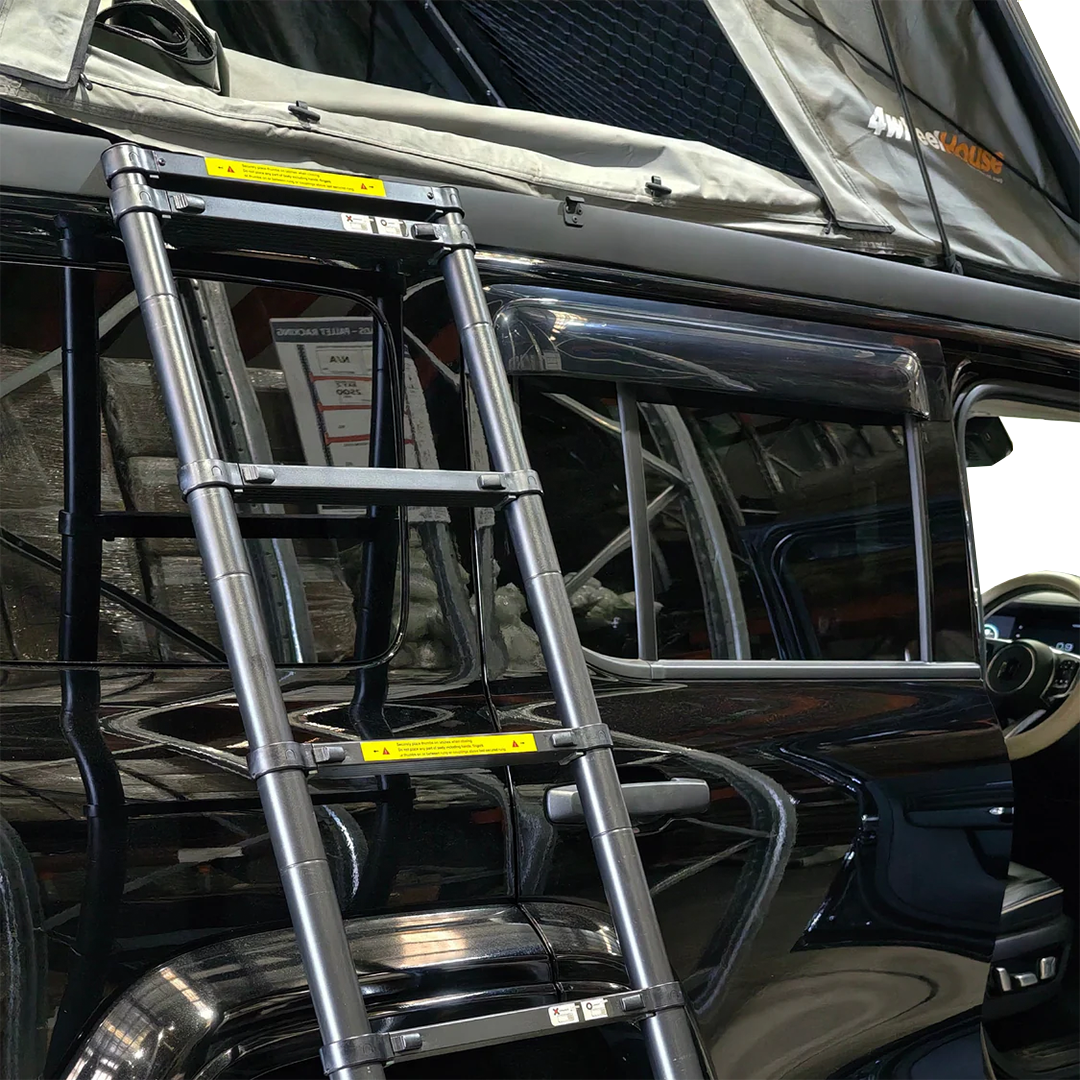 GWM TANK 300 SLIMLINE RACKLESS ROOFTOP TENT WITH LADDER