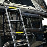 GWM TANK 300 SLIMLINE RACKLESS ROOFTOP TENT WITH LADDER