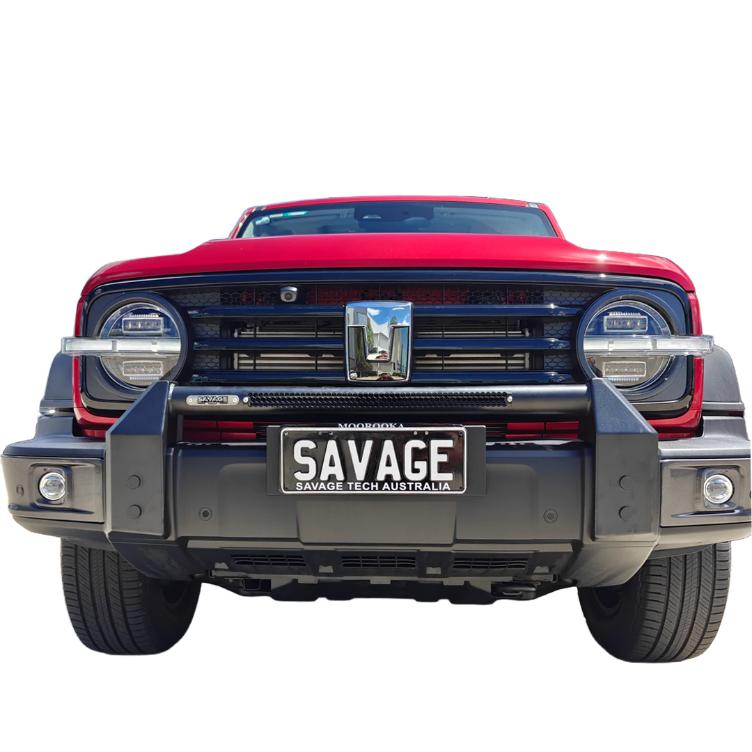 Tank 300 SAVAGE IMPACT NUDGE BAR (OPTIONAL LIGHT BAR AVAILABLE)Suits PETROL DIESEL & HEV