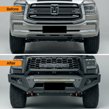 GWM TANK 500 ARMOUR FORGED HOOPLESS BULL BAR