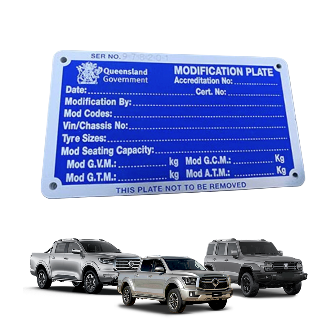 CANNON / TANK 300 / ALPHA -  GVM UPGRADE MOD PLATE