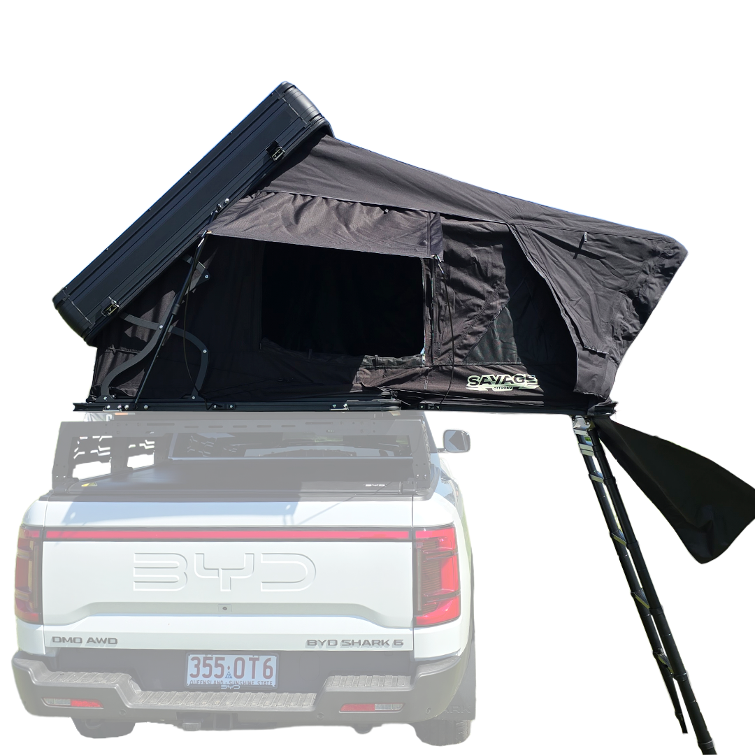 SAVAGE HARDSHELL ROOFTOP TENT