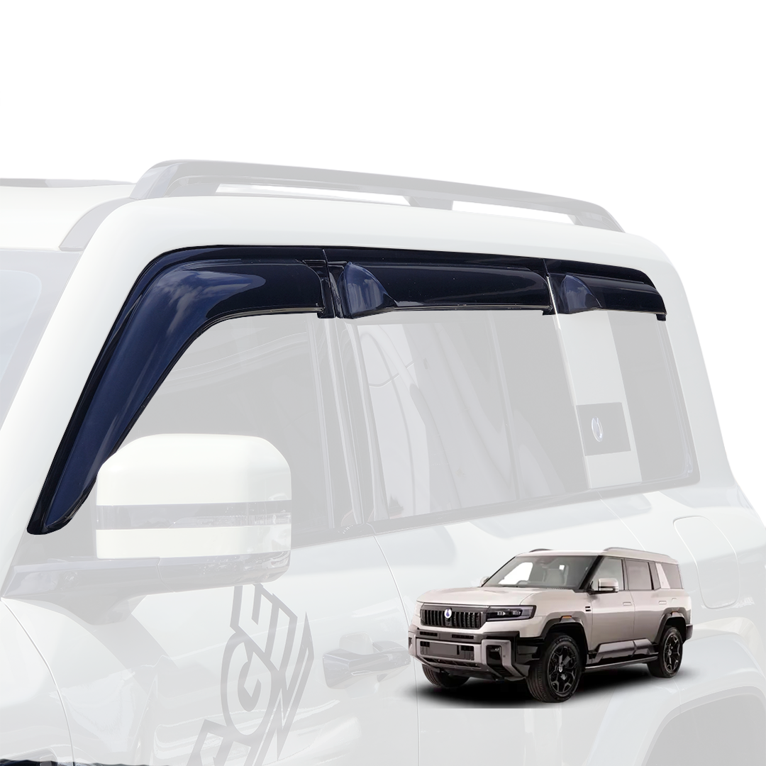 DENZA B5 WEATHERSHIELDS (6pce)