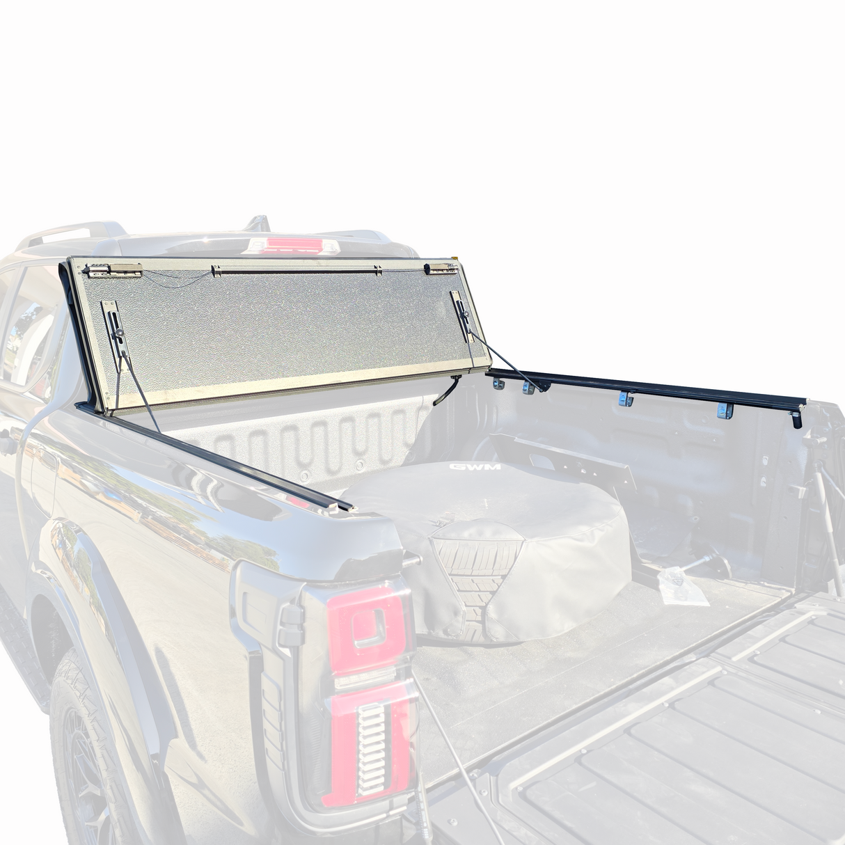 SAVAGE TRIFOLD STEALTH HARD LID COVER – GWM ALPHA DIESEL, HEV & PHEV