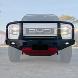 BYD SHARK 6 SAVAGE ATTACK HOOPED BULL BAR