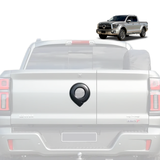 GWM ALPHA TAILGATE LOGO BLACKOUT COVER