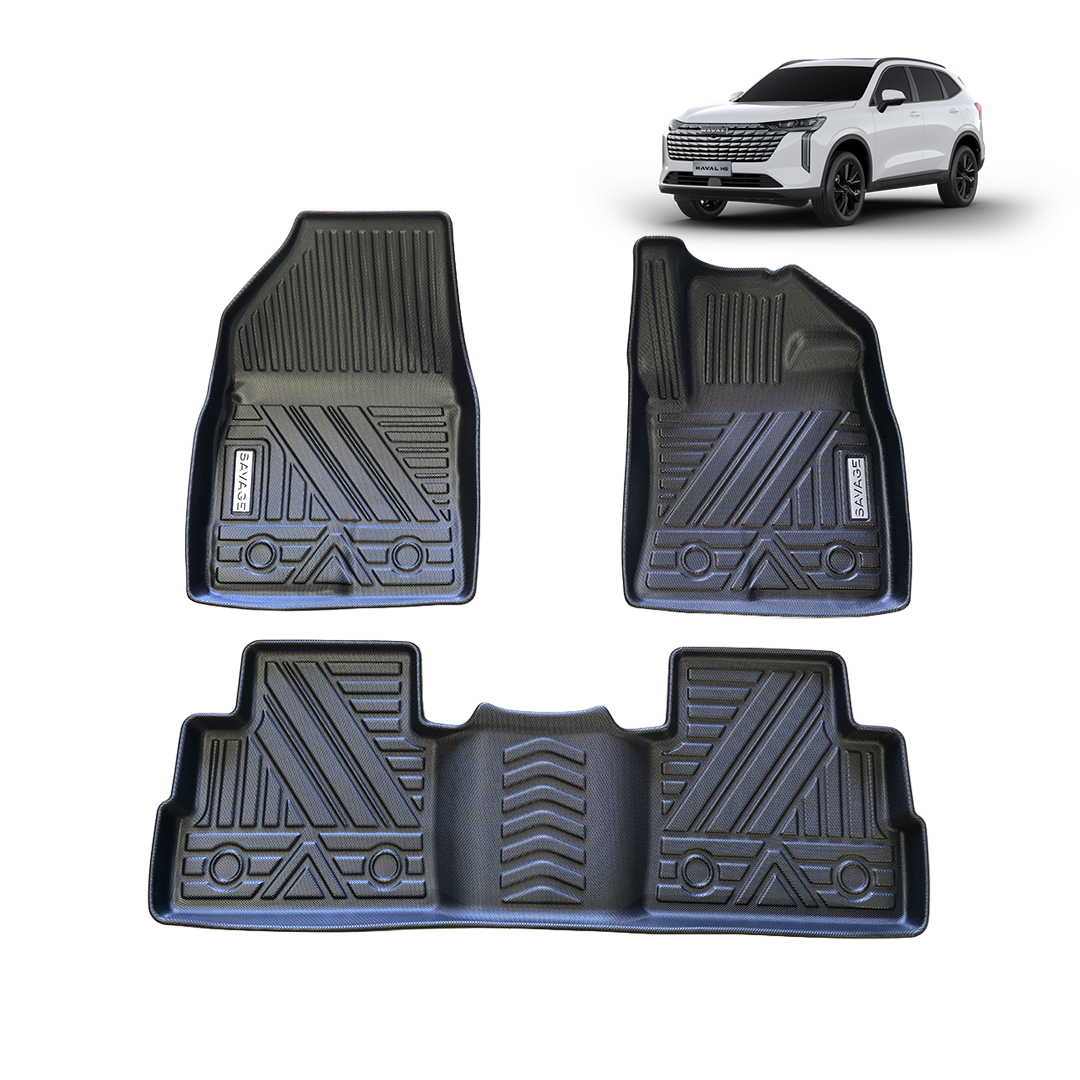 Haval H6 & H6 GT 3D Deep Floor Mats