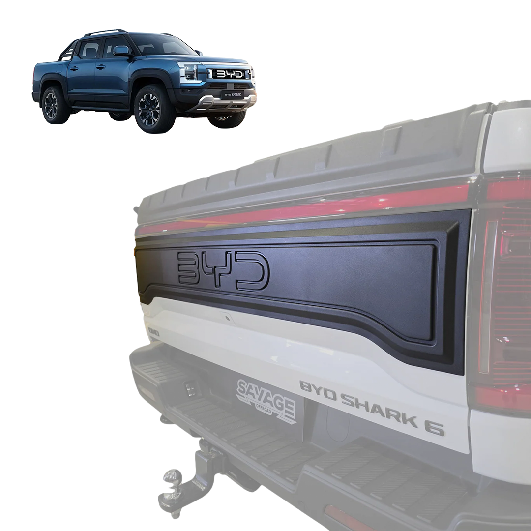 BYD Shark 6 Tailgate Blackout Panel