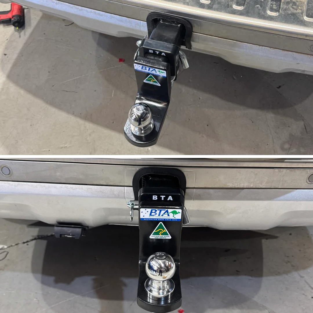 TANK 500 TOW BAR