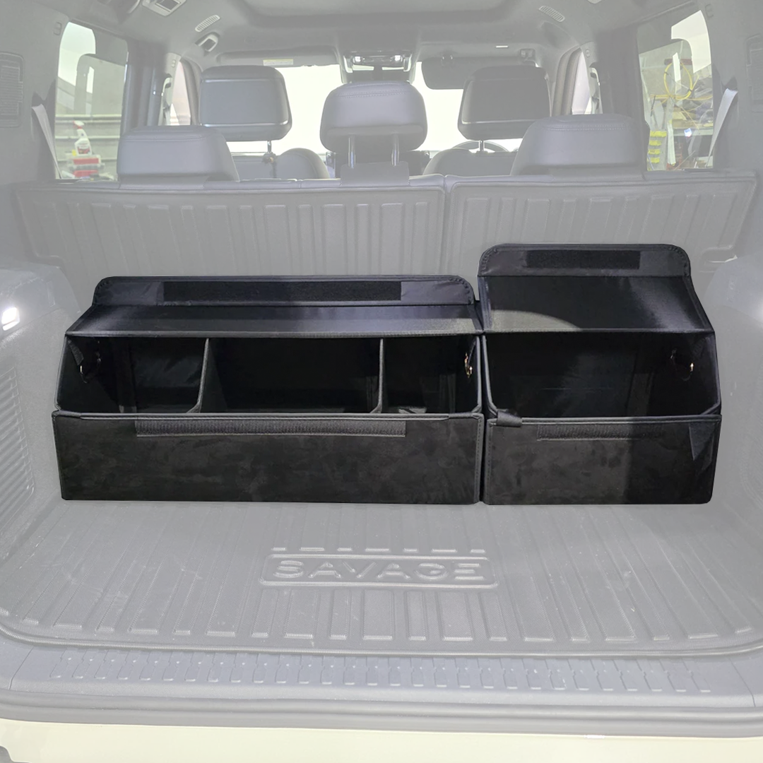 SAVAGE OFFROAD MODULAR BOOT ORGANISER DENZA B5,B8 & TANK 500