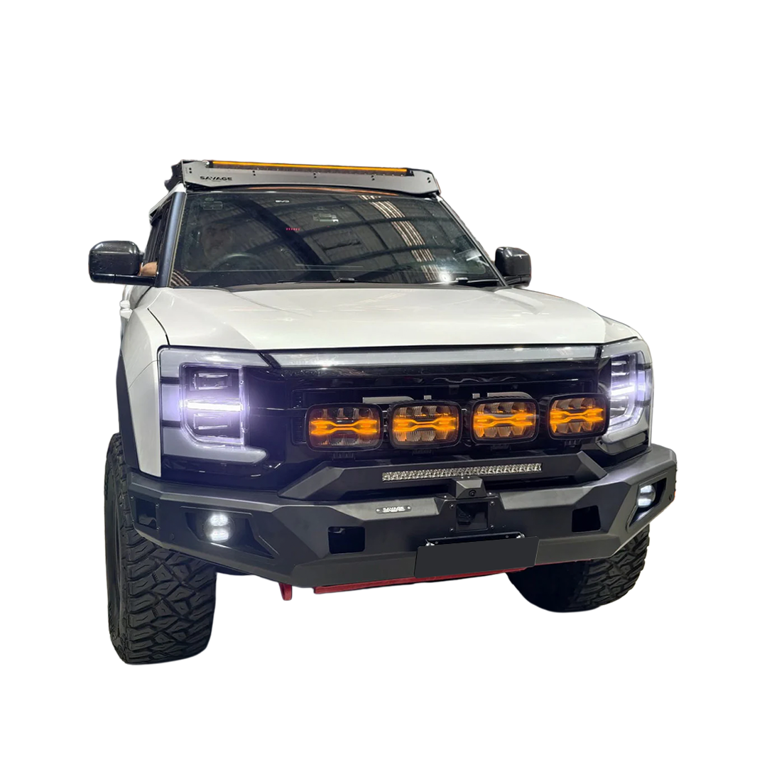 SAVAGE 10" PREDATOR LED SPOT LIGHT DRIVING LIGHTS (PAIR)