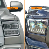 TANK 500 UPGRADED LED HEADLIGHTS