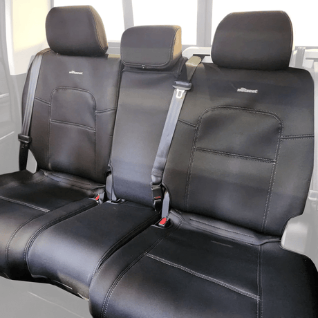 Wetseat Neoprene Seat Covers for GWM ALPHA – Front & Middle Row (Australian Made) - Savage Tech Australia