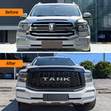TANK 500 BONNET NOSE BLACKOUT (GLOSS)