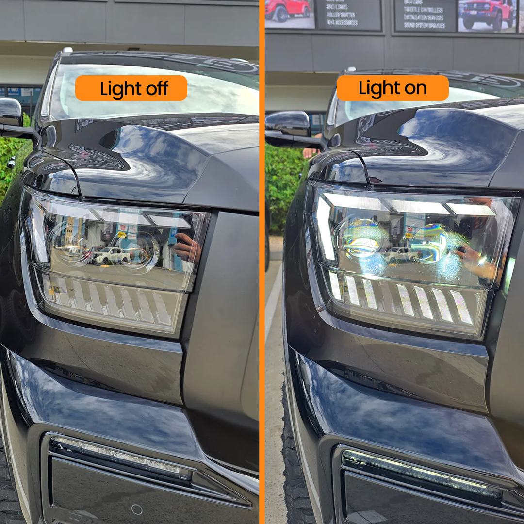 TANK 500 UPGRADED LED HEADLIGHTS