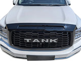 TANK 500 BONNET NOSE BLACKOUT (GLOSS)