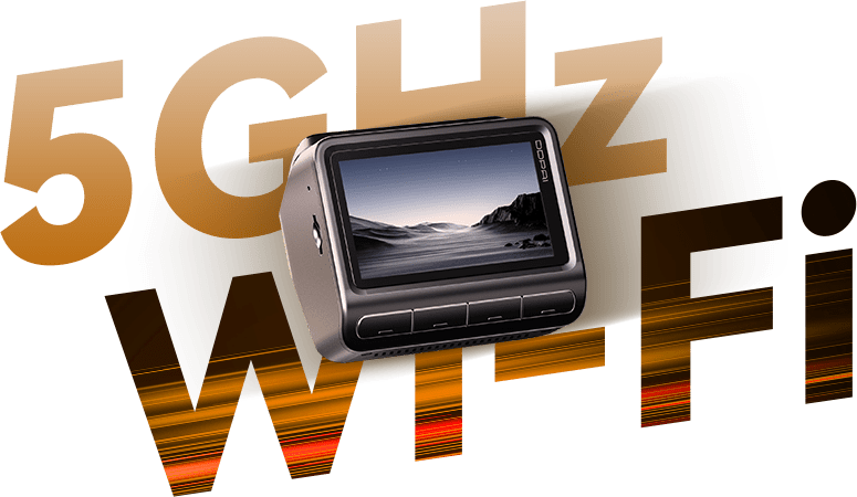 DDPAI Z60 PRO DASHCAM FRONT 4K + 1080P REAR CAMERA