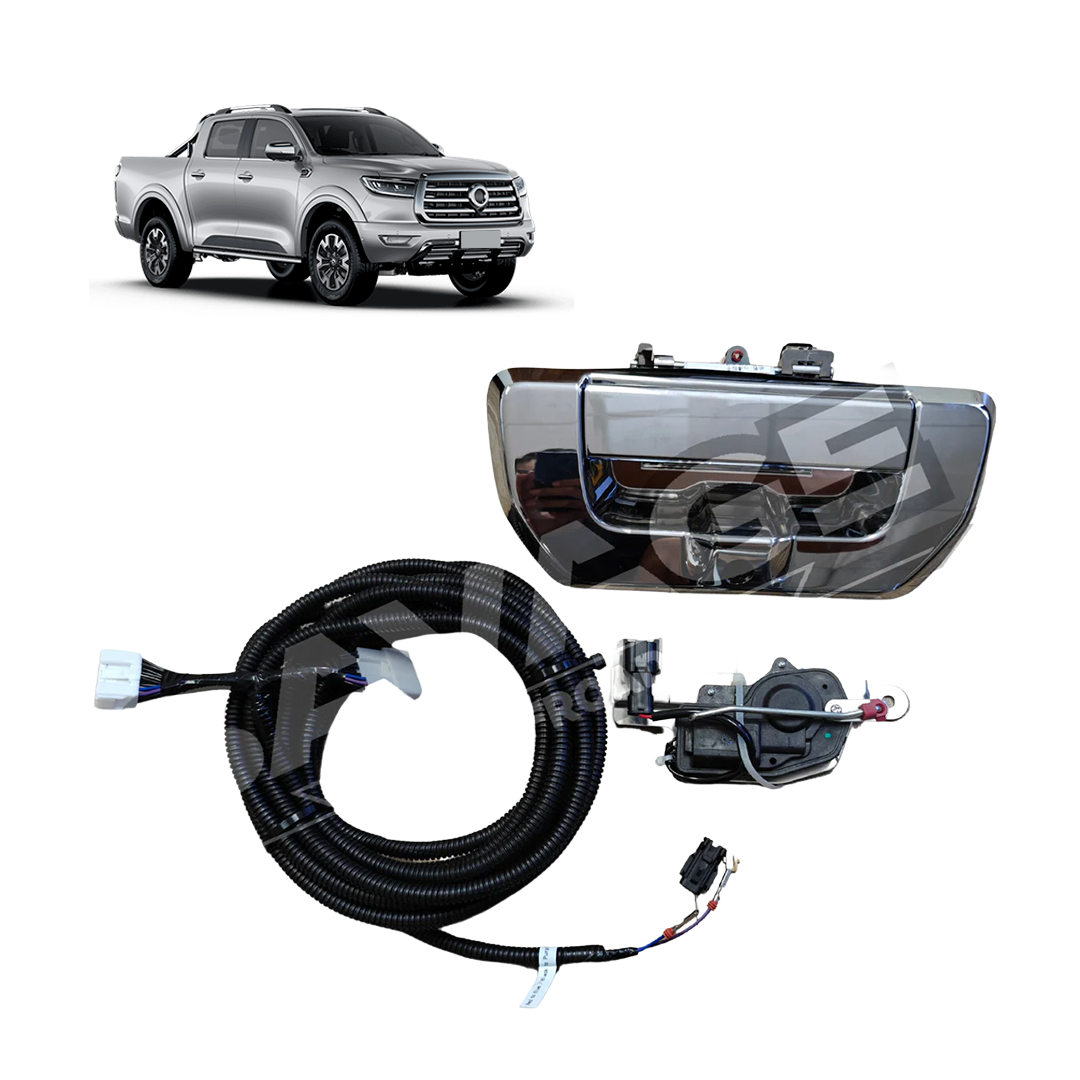 GWM CANNON SAVAGE OEM TAILGATE LOCK & HANDLE