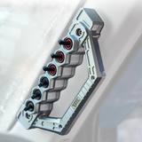 TANK 300 GRAB HANDLE 6 WAY LIGHT SWITCH