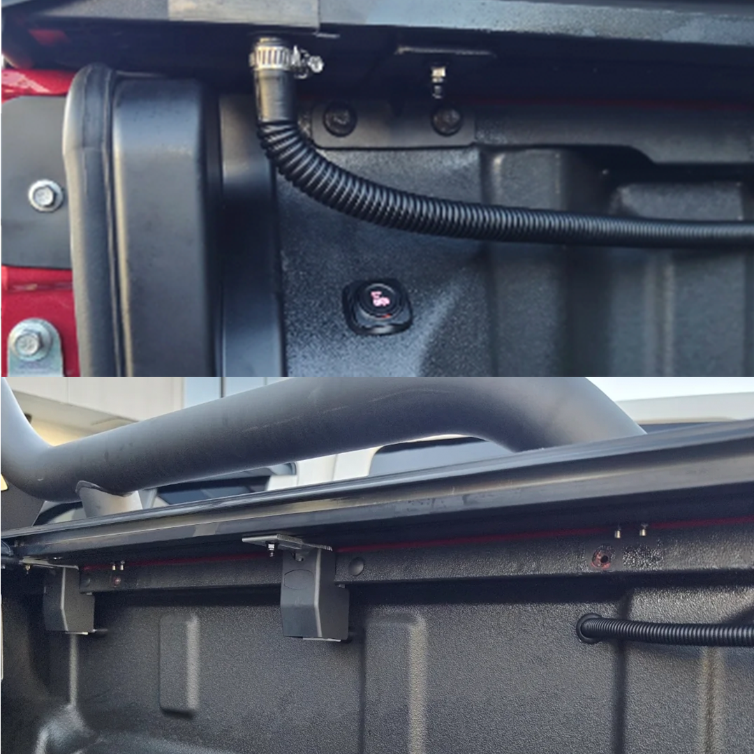 GWM CANNON SAVAGE ROLLERVAULT ELECTRIC ROLLER/HARD TONNEAU COVER