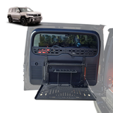DENZA B8 Tailgate table with window Storage