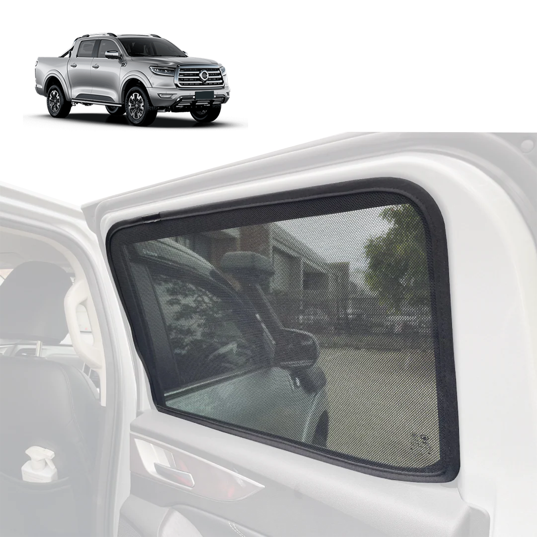 GWM CANNON SHADEPRO REAR SUNSHADE PAIR