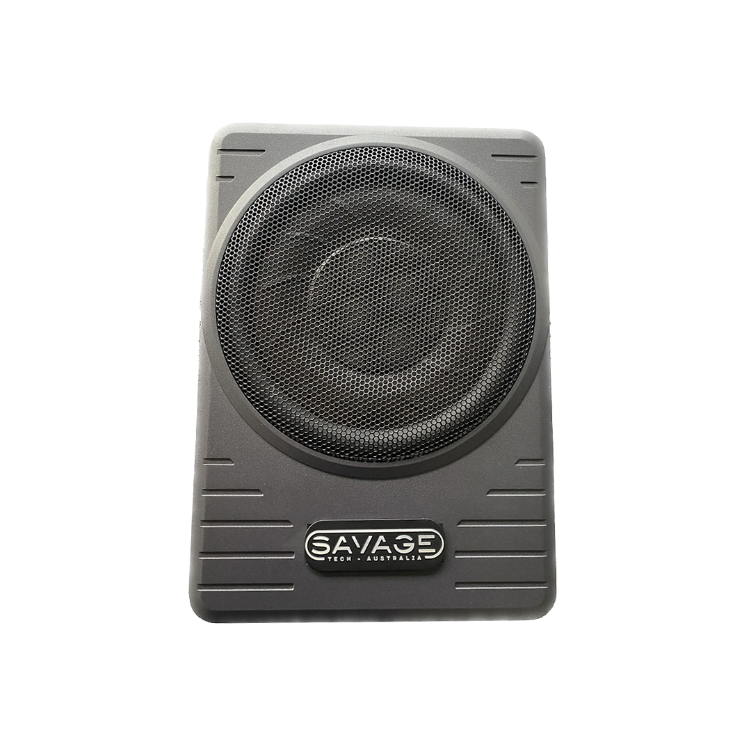 SAVAGE 600w 10 Under-Seat Subwoofer