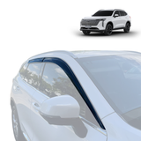 HAVAL H6 & H6GT PREMIUM WEATHER SHIELD BLACK FRAME