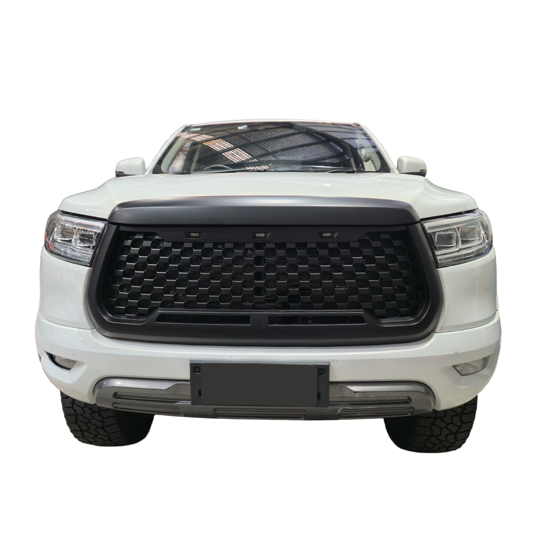GWM CANNON GRILLE 2 WITH RADAR BRACKET 2020-2024