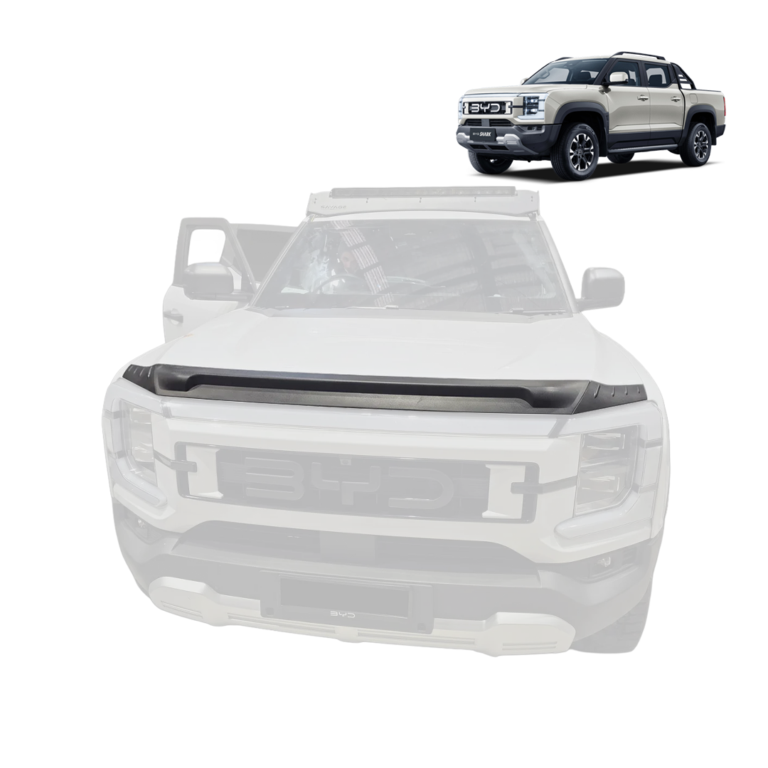 BYD SHARK 6 BONNET NOSE PROTECTOR 3 PIECE