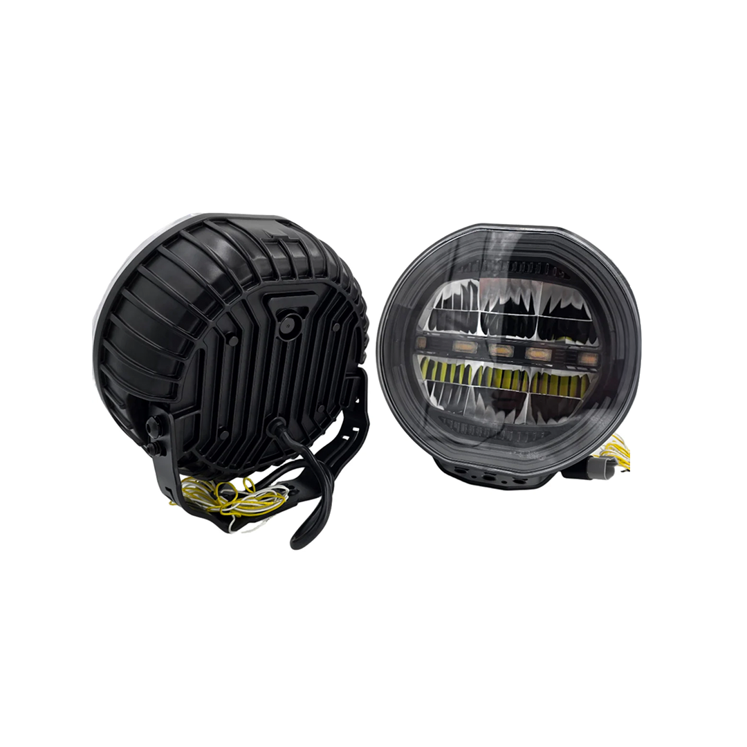 SAVAGE SWITCHBEAM 9" LED SPOT LIGHT DRIVING LIGHTS (PAIR)
