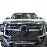 GWM ALPHA FRONT LOGO BLACKOUT COVER