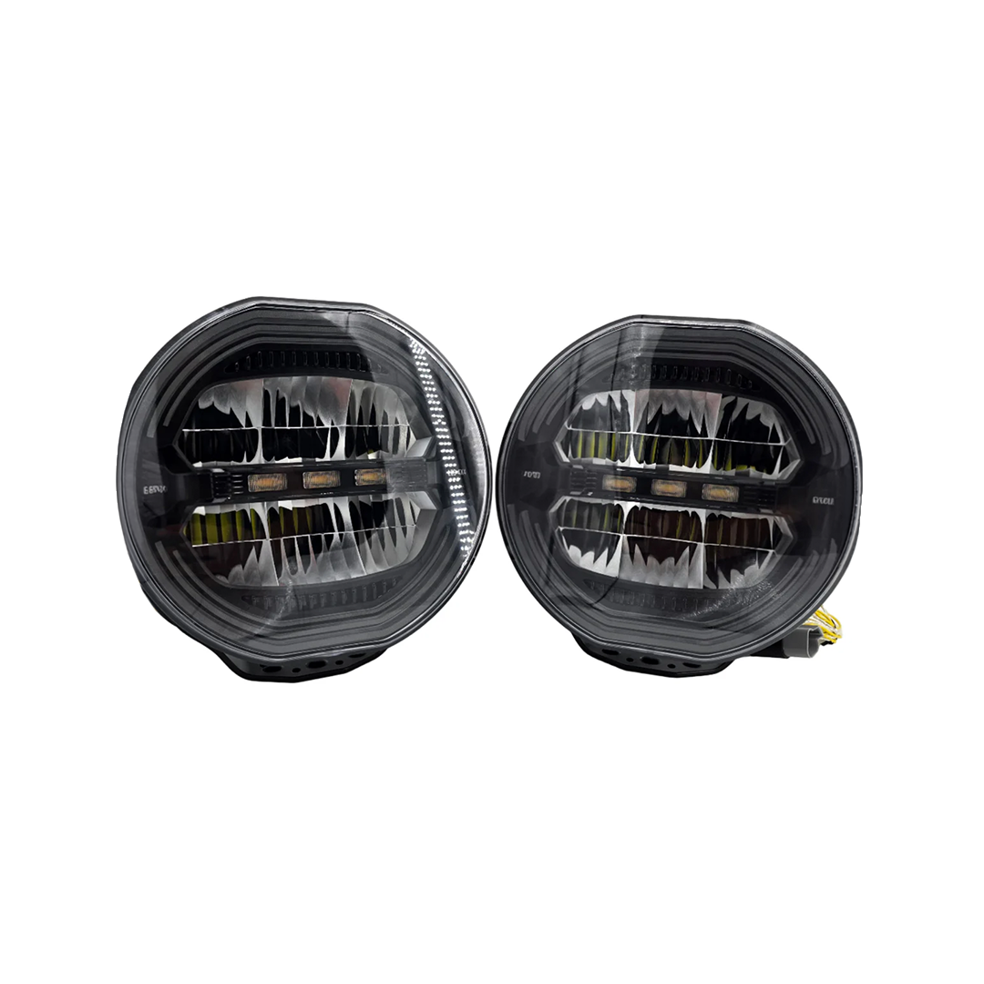 SAVAGE SWITCHBEAM 9" LED SPOT LIGHT DRIVING LIGHTS (PAIR)
