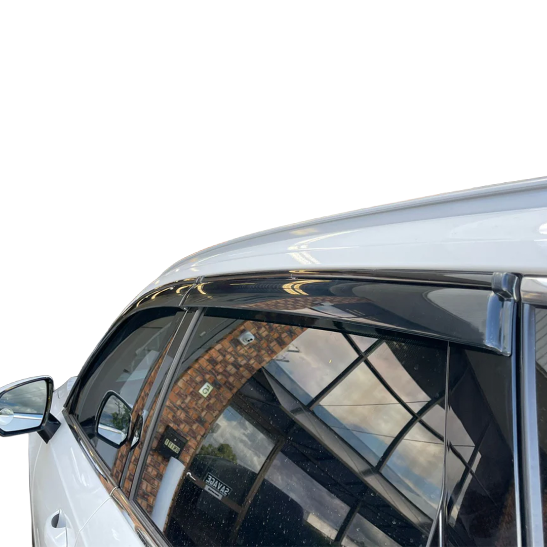HAVAL H6 & H6GT PREMIUM WEATHER SHIELD BLACK FRAME