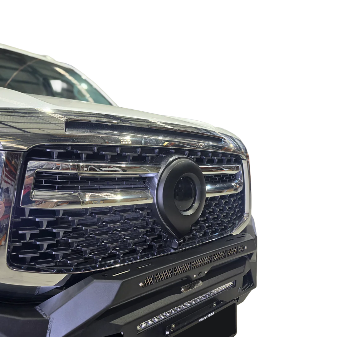 GWM ALPHA FRONT LOGO BLACKOUT COVER