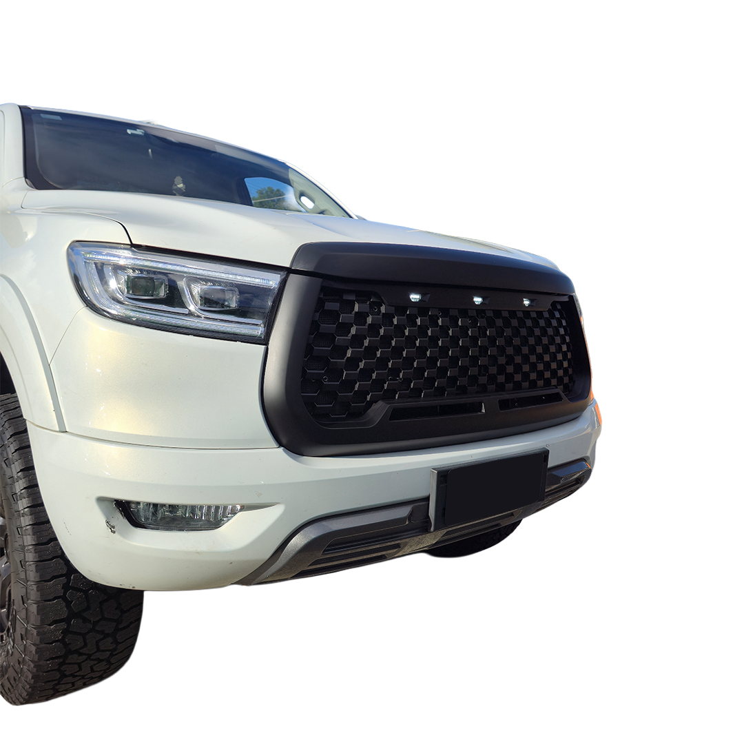 GWM CANNON GRILLE 2 WITH RADAR BRACKET 2020-2024