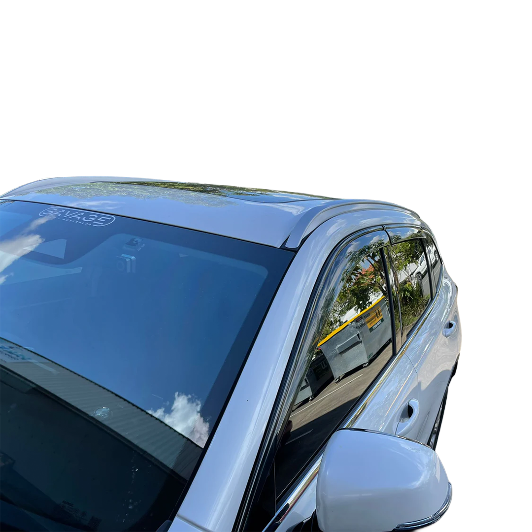 HAVAL H6 & H6GT PREMIUM WEATHER SHIELD BLACK FRAME