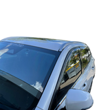 HAVAL H6 & H6GT PREMIUM WEATHER SHIELD BLACK FRAME