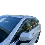 HAVAL H6 & H6GT PREMIUM WEATHER SHIELD BLACK FRAME