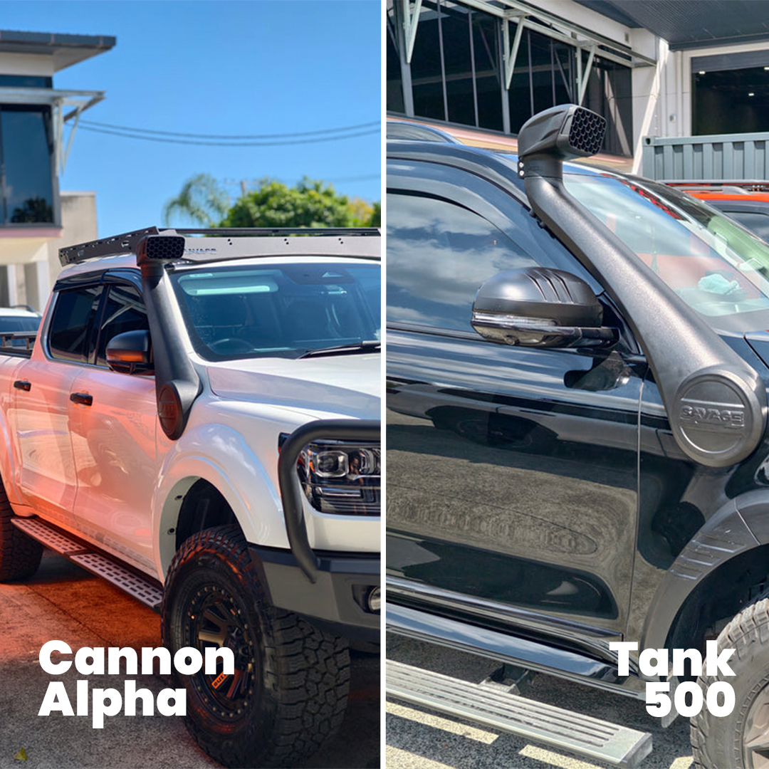 GWM ALPHA/TANK 500 TRAIL MASTER SNORKEL – ULTIMATE OFF-ROAD AIR INTAKE SOLUTION