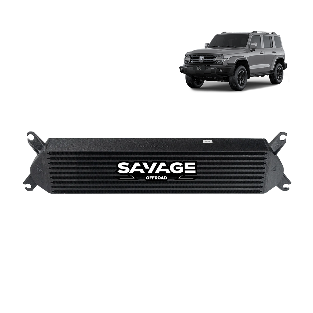 GWM TANK 300 FMIC UPGRADE (Intercooler)