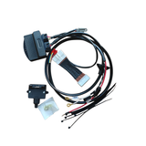 TANK 300 PETROL SAVAGE TOWKIT TOW BAR HARNESS PLUG AND PLAY (NOT COMPATIBLE WITH HYBRID HEV OR DIESEL)