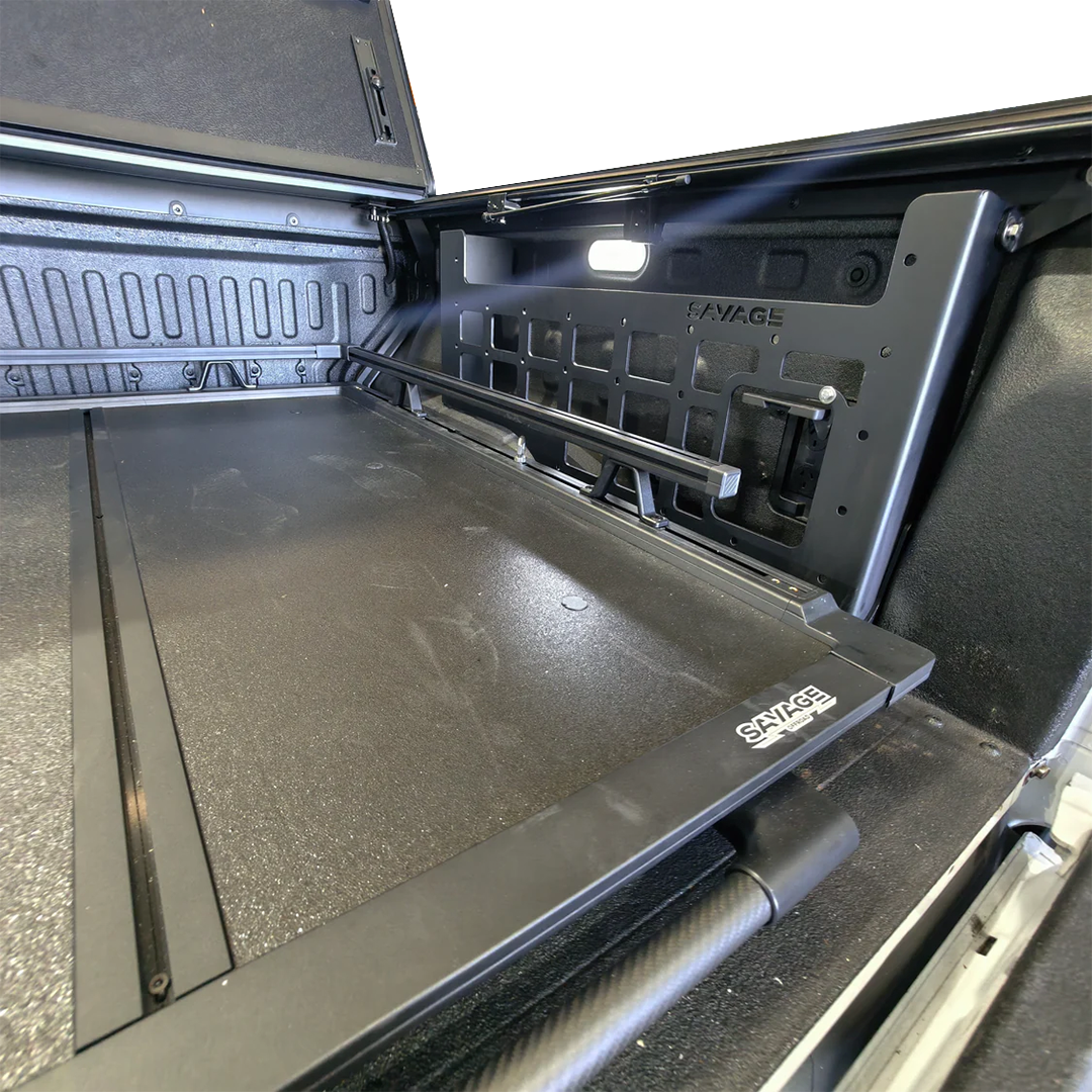 SAVAGE TECH ALLOY 5MM MOLLE SIDE STORAGE FOR BYD SHARK