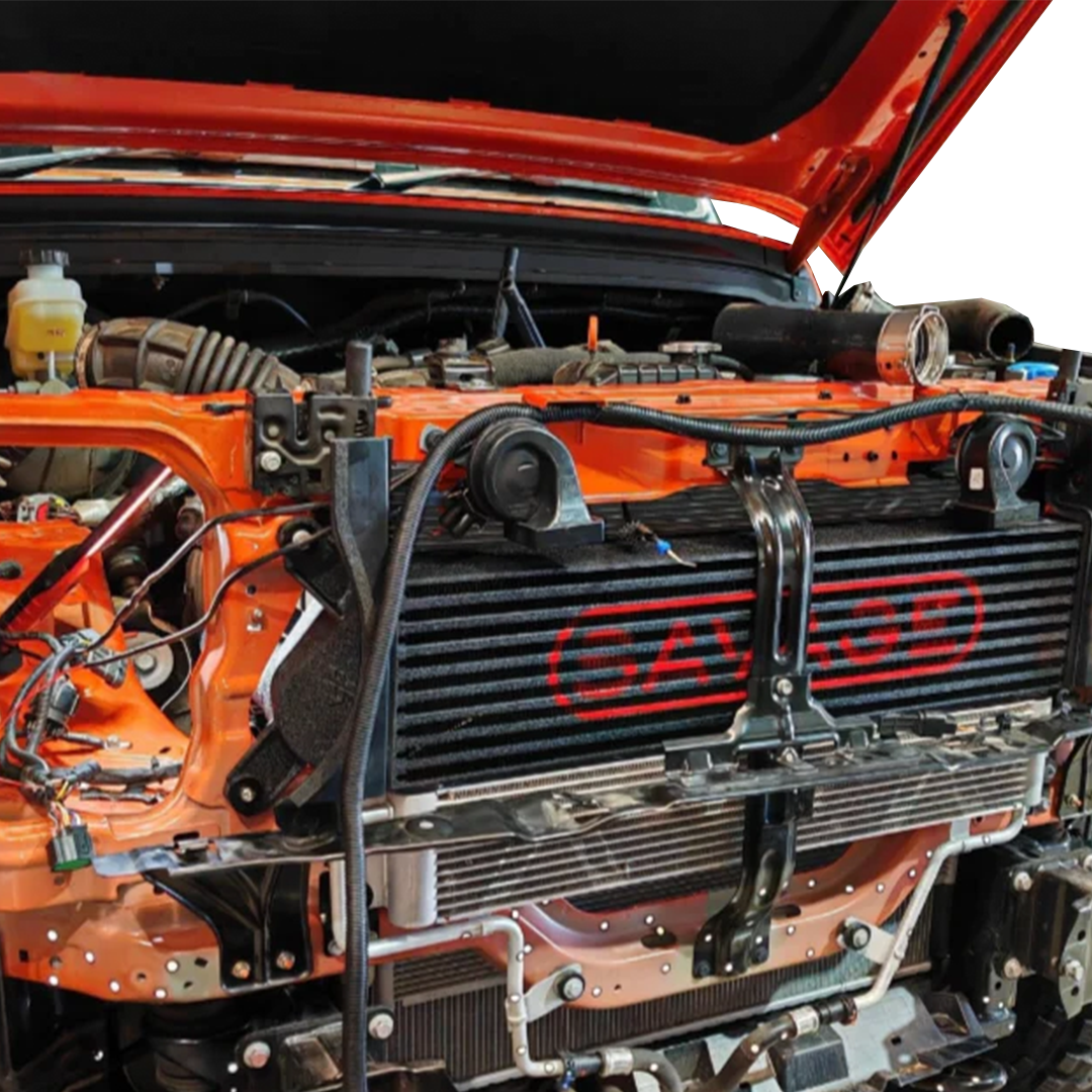 GWM TANK 300 FMIC UPGRADE (Intercooler)