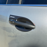 GWM CANNON DOOR HANDLES Scuff BLACKOUT