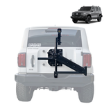 TANK 300 ARMOUR REAR BAR WITH TYRE CARRIER
