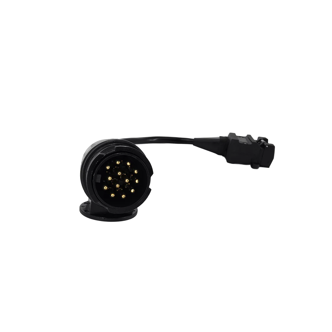 TOWKIT TRAILER ADAPTOR 13PIN TO 12PIN